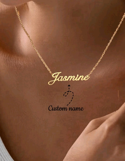 1pc Personalized DIY Name Necklace
