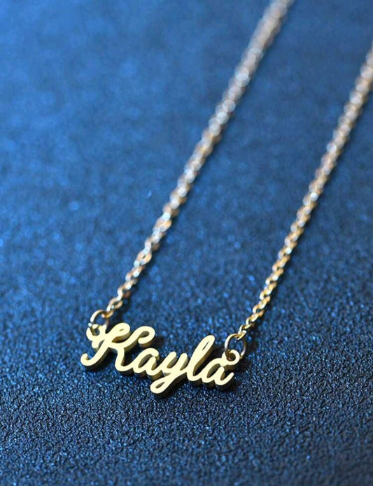 1pc Personalized DIY Name Necklace