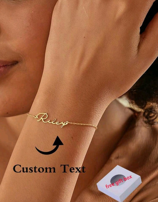 1pc Customized Bracelet Gift Box Set